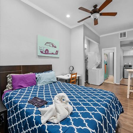 Trendy Montrose 1Br Apartment Houston Eksteriør bilde