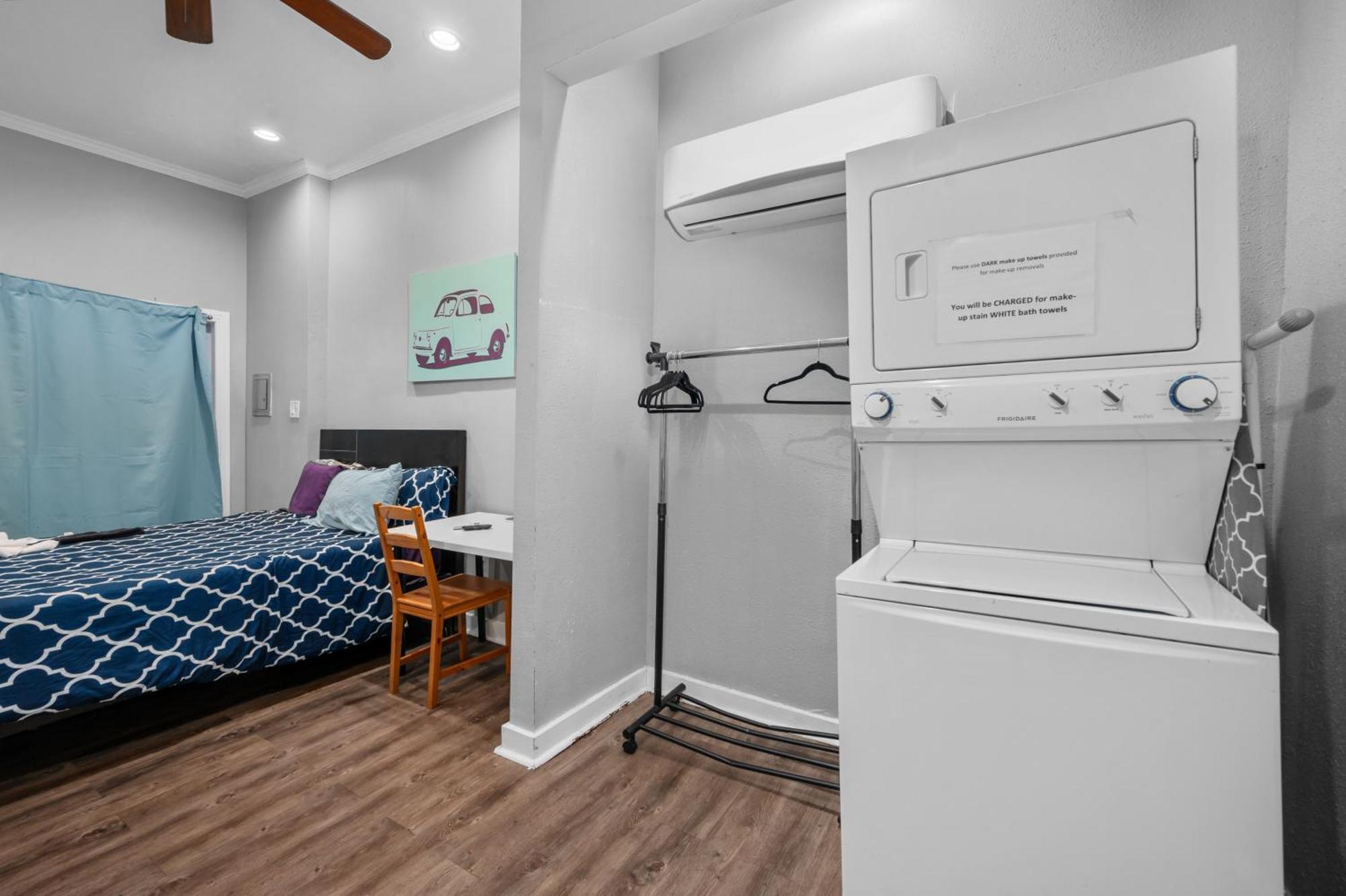Trendy Montrose 1Br Apartment Houston Eksteriør bilde