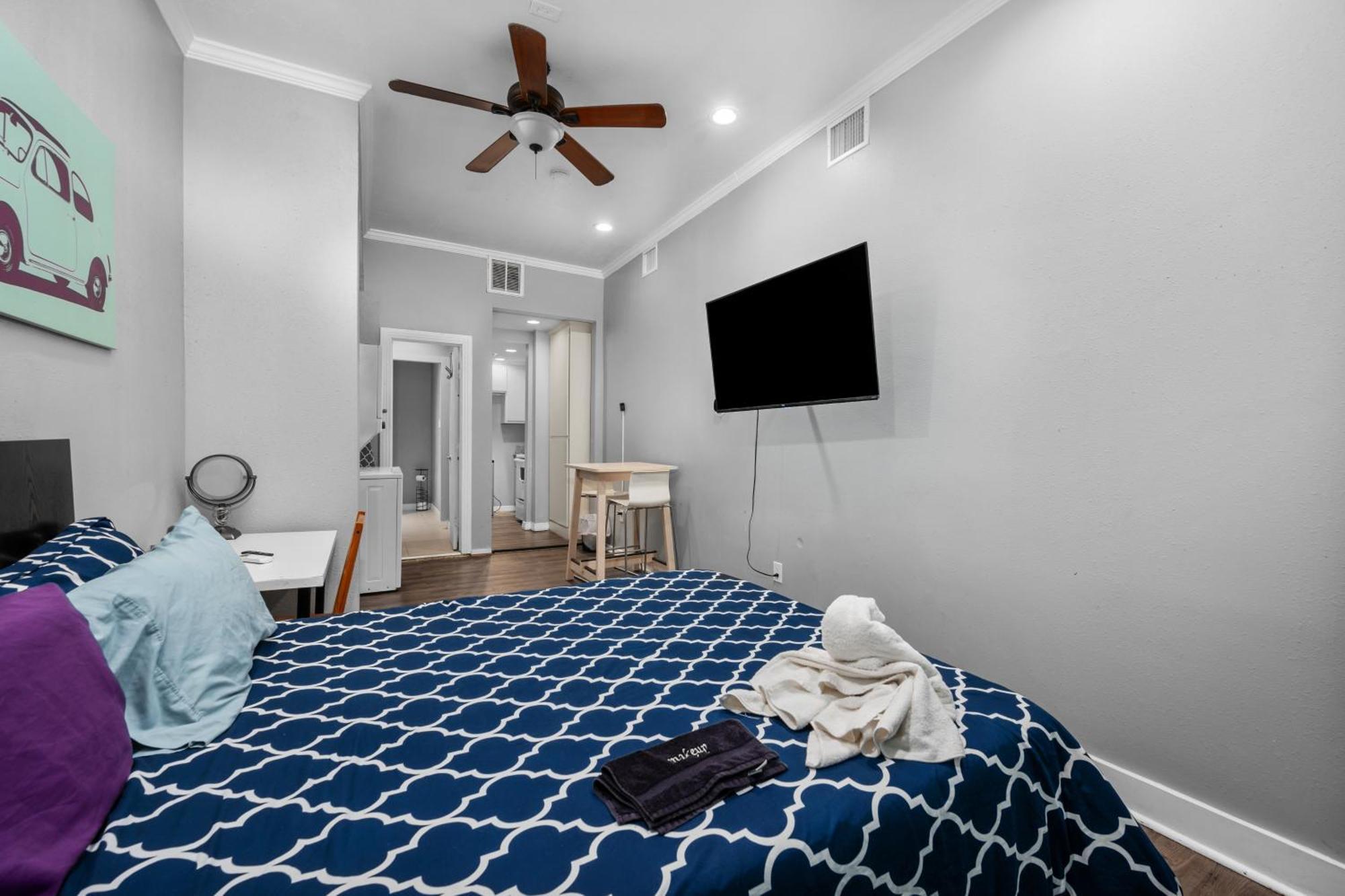 Trendy Montrose 1Br Apartment Houston Eksteriør bilde